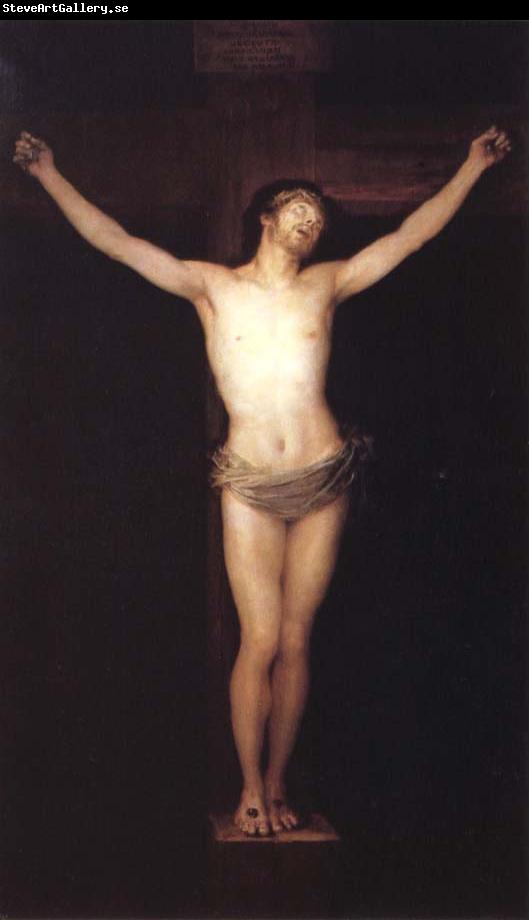 Francisco Goya Crucified Christ